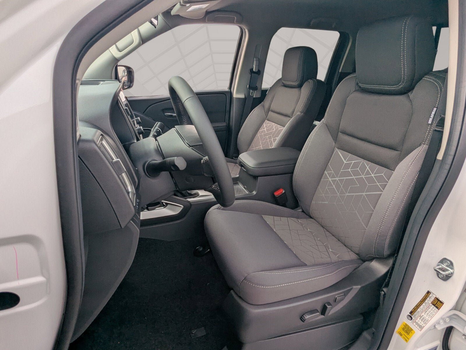 New 2026 Nissan Frontier SV w/ All-Weather Content Package RWD image 4