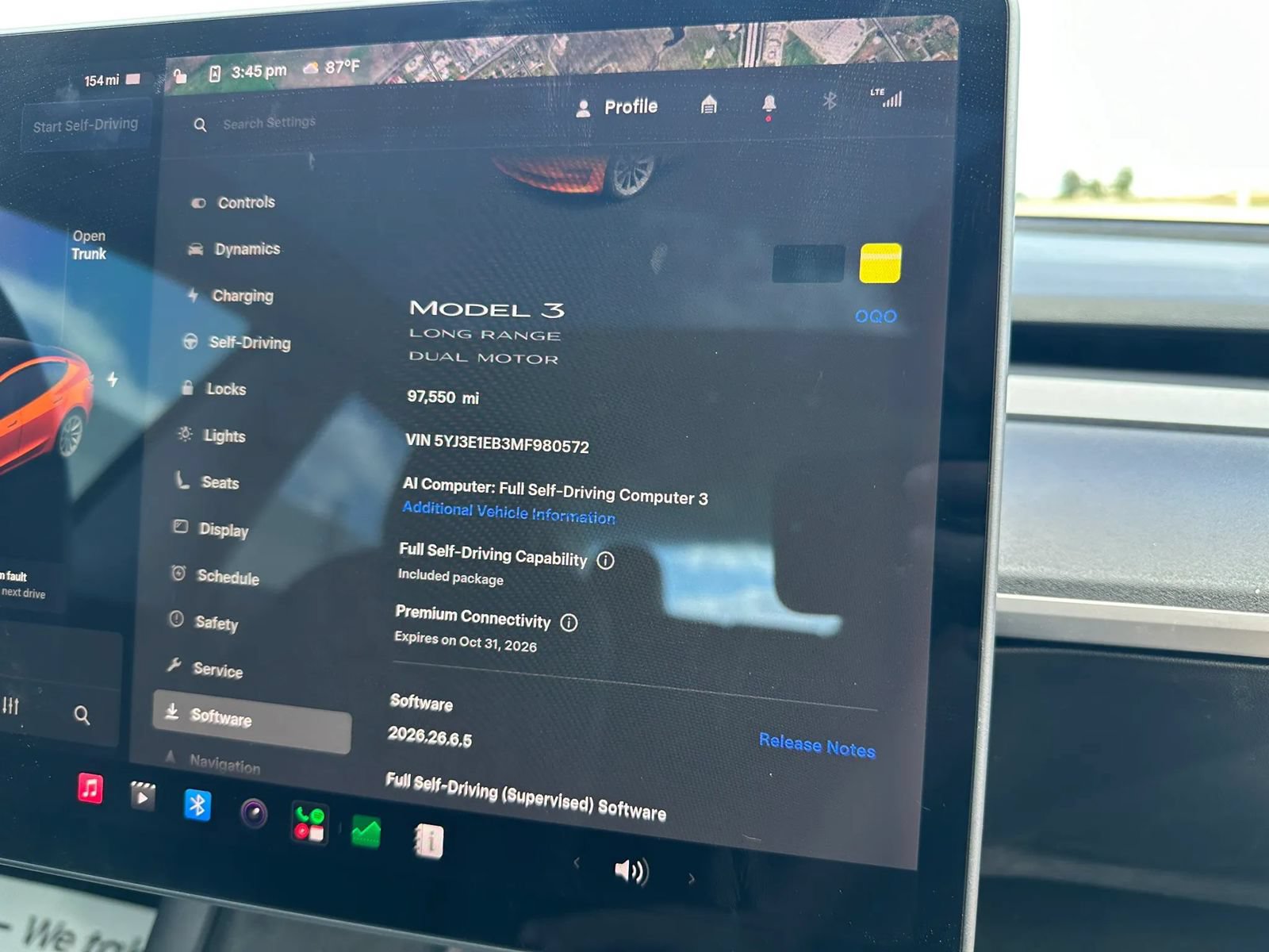 Used 2021 Tesla Model 3 Long Range AWD/4WD image 12