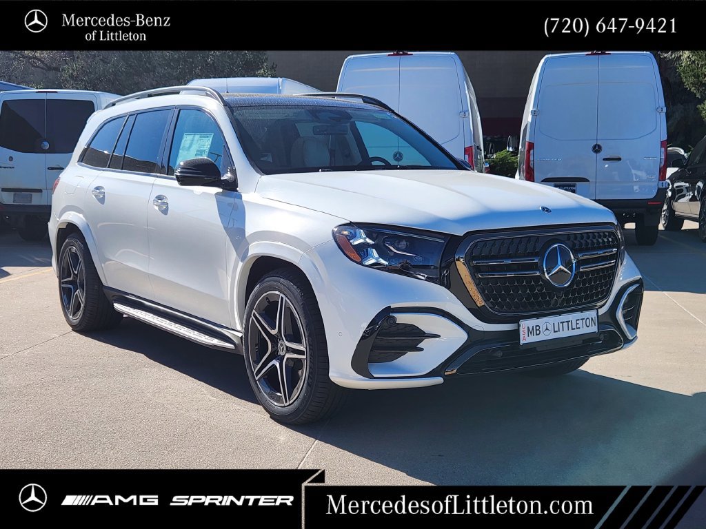 New 2027 Mercedes-Benz GLS 450 4MATIC image 3