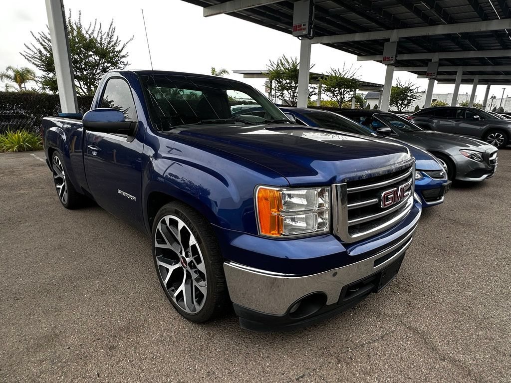 Used 2013 GMC Sierra 1500 W/T w/ Work Truck Plus Package RWD image 8