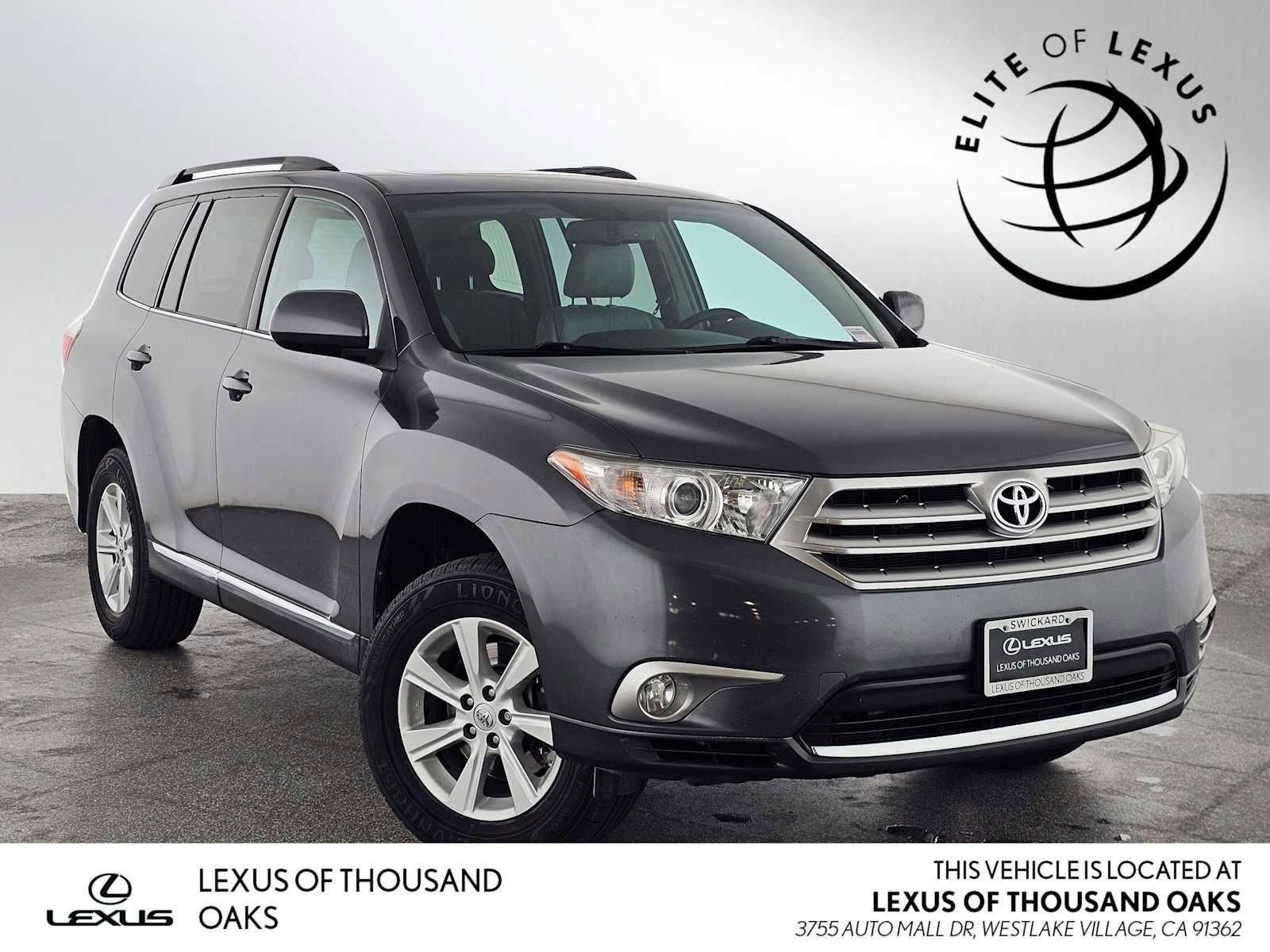 Used 2013 Toyota Highlander SE