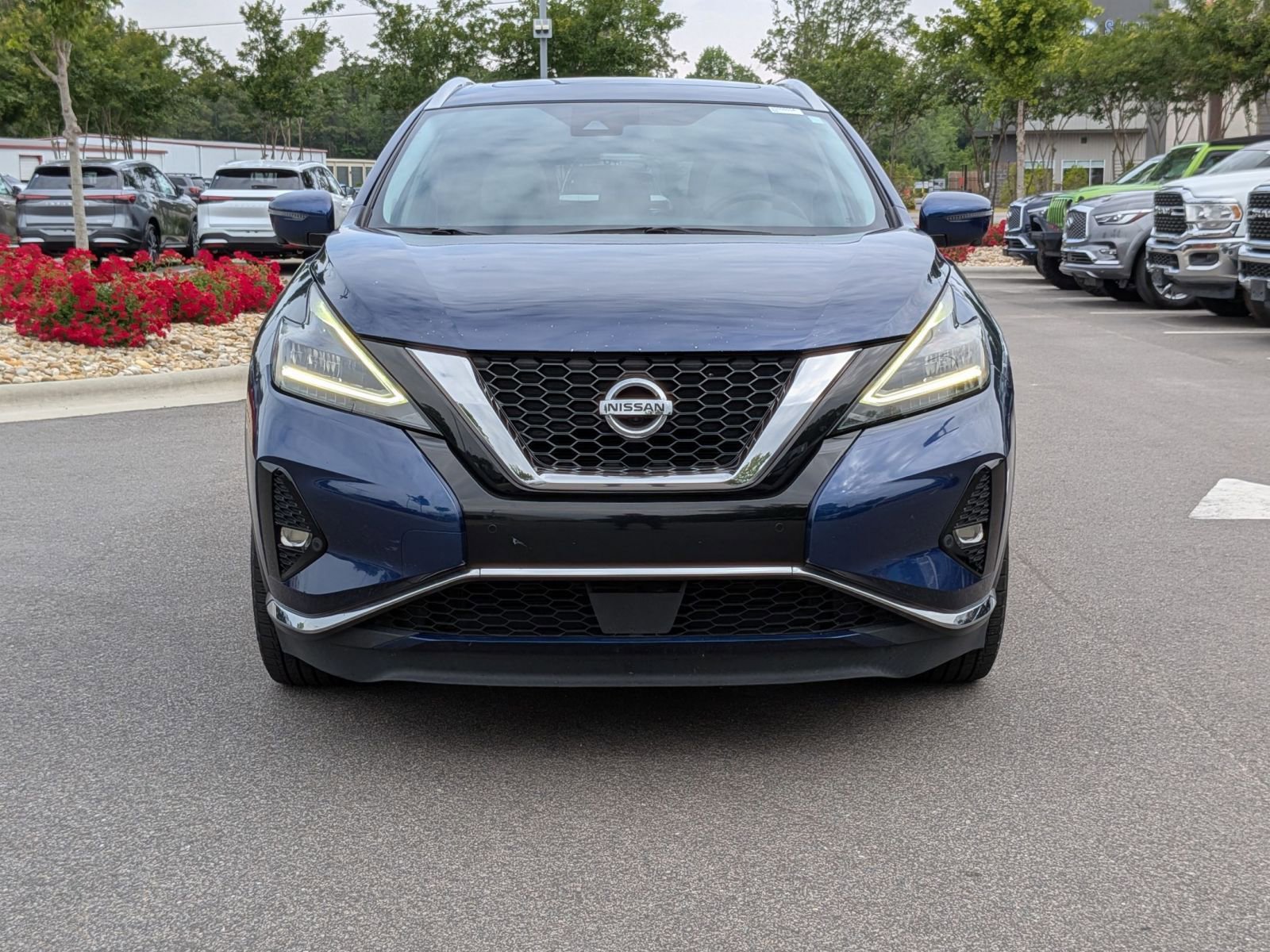 Used 2019 Nissan Murano SL w/ SL Technology Package FWD image 8