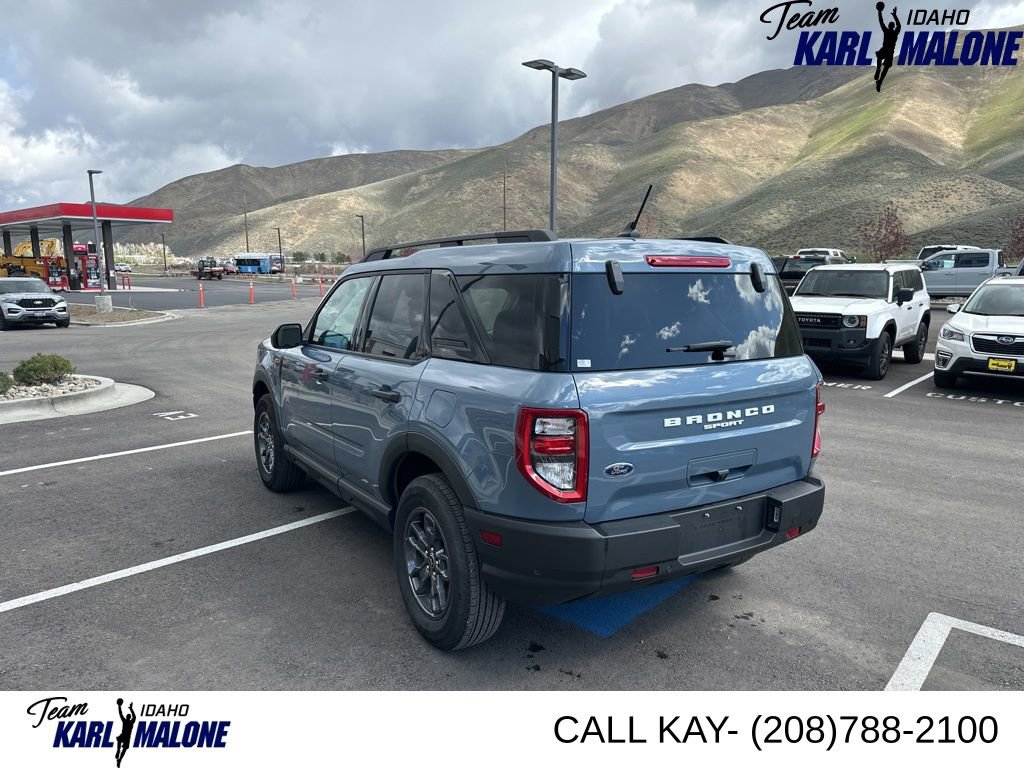 Used 2024 Ford Bronco Sport Big Bend w/ Convenience Package AWD/4WD image 2