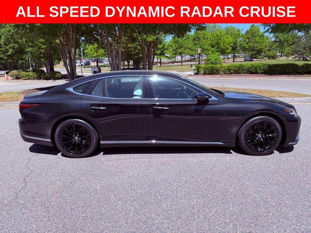 Certified 2023 Lexus LS 500 w/ Interior Upgrade Package RWD image 9