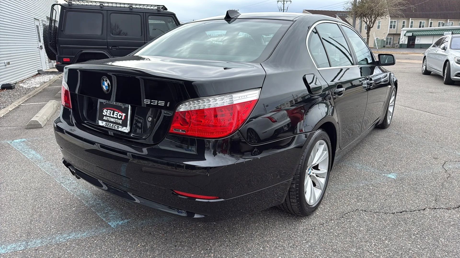 Used 2009 BMW 535i Sedan image 4