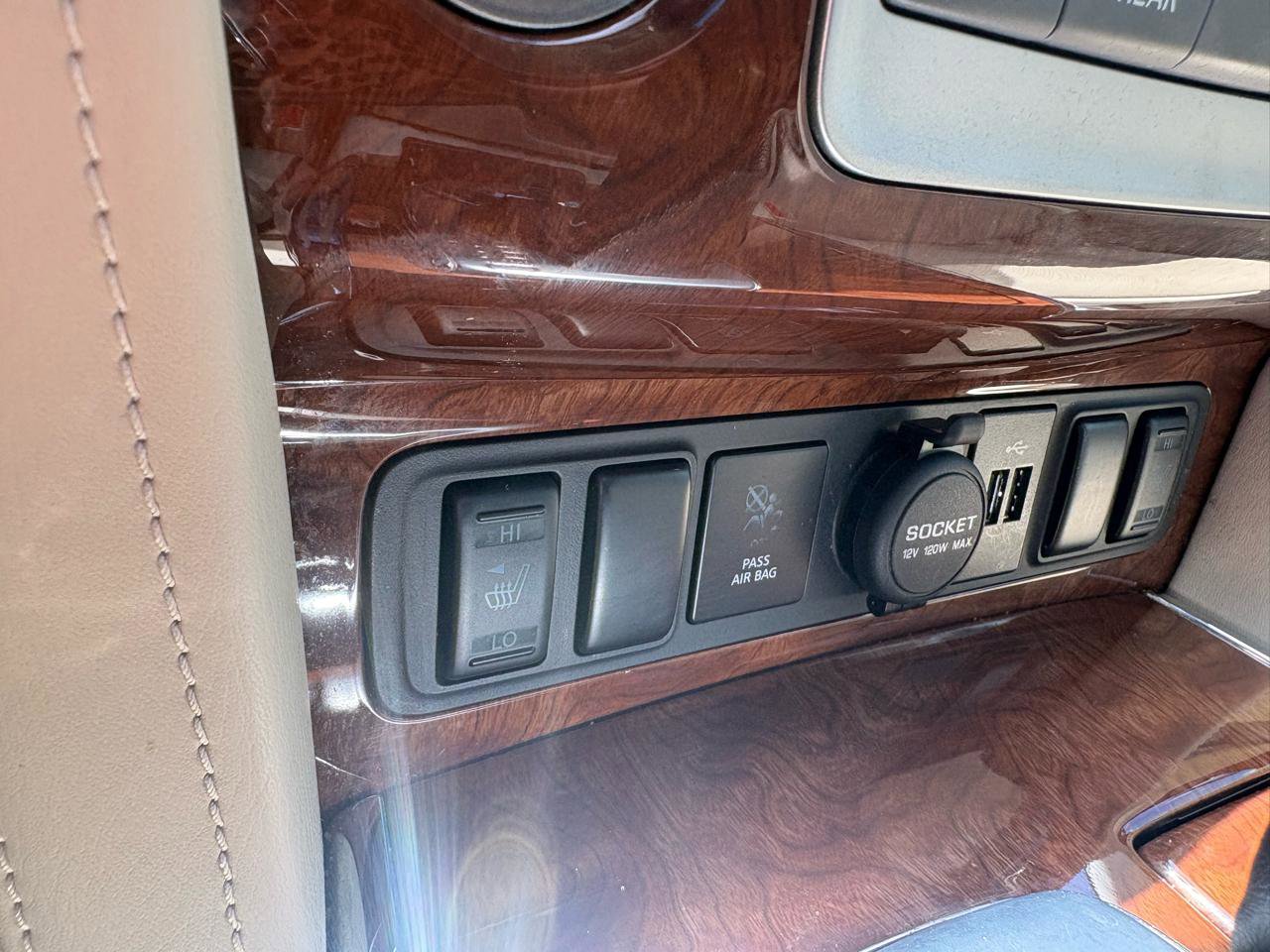 Used 2019 INFINITI QX80 Luxe w/ 22" Wheel Package RWD image 18