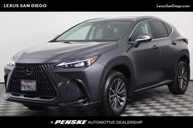 Certified 2026 Lexus NX 350h AWD w/ Accessory Package (2T)