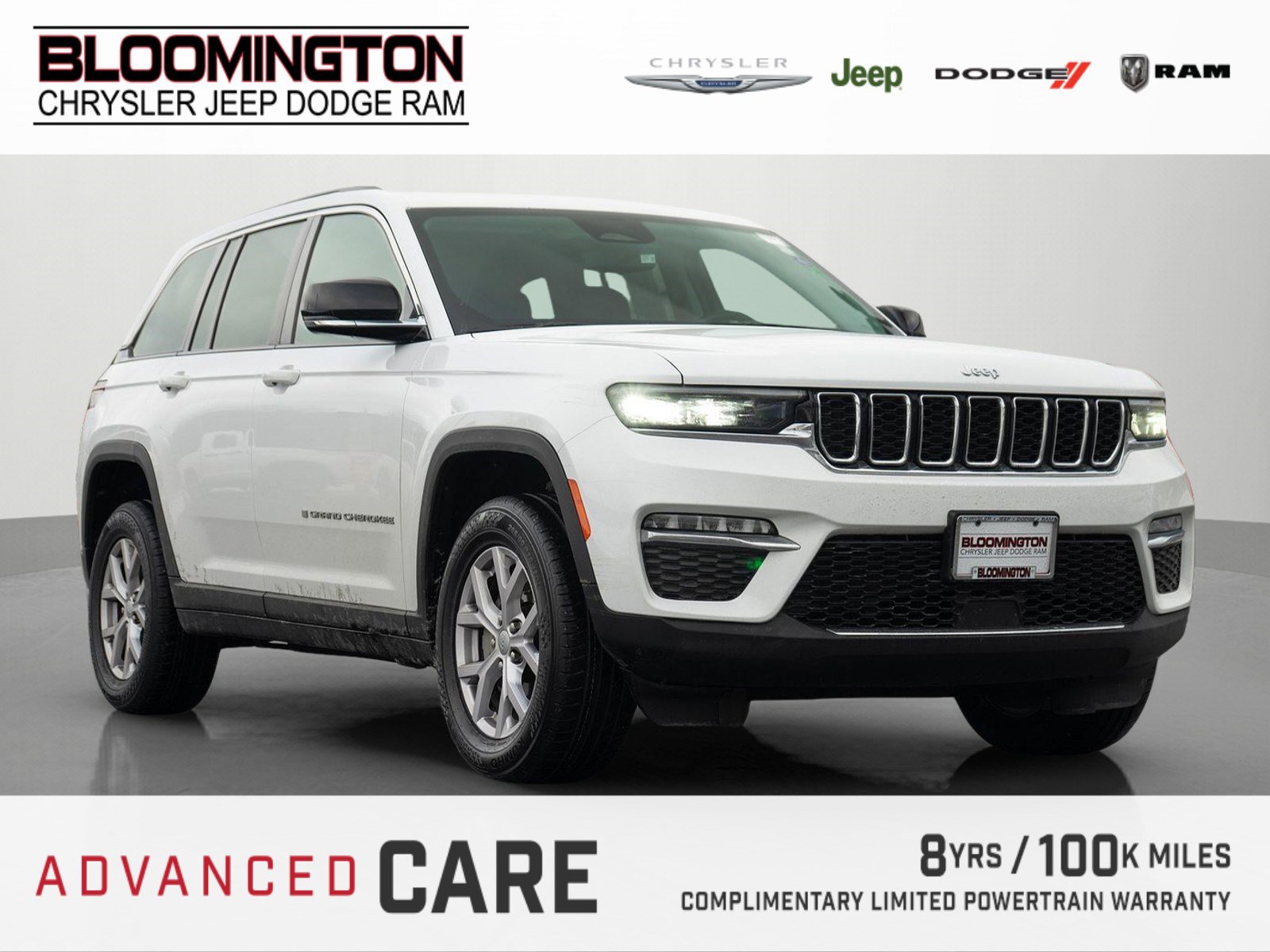 Used 2022 Jeep Grand Cherokee Limited