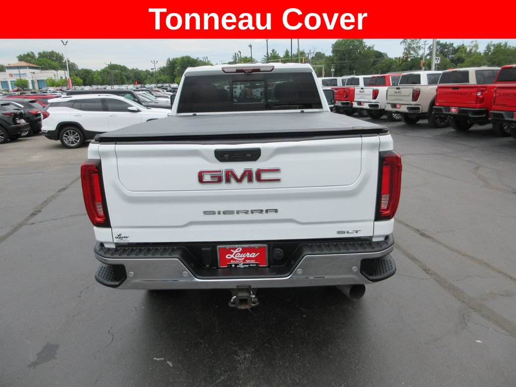 Certified 2020 GMC Sierra 3500 SLT w/ SLT Premium Plus Package AWD/4WD image 9