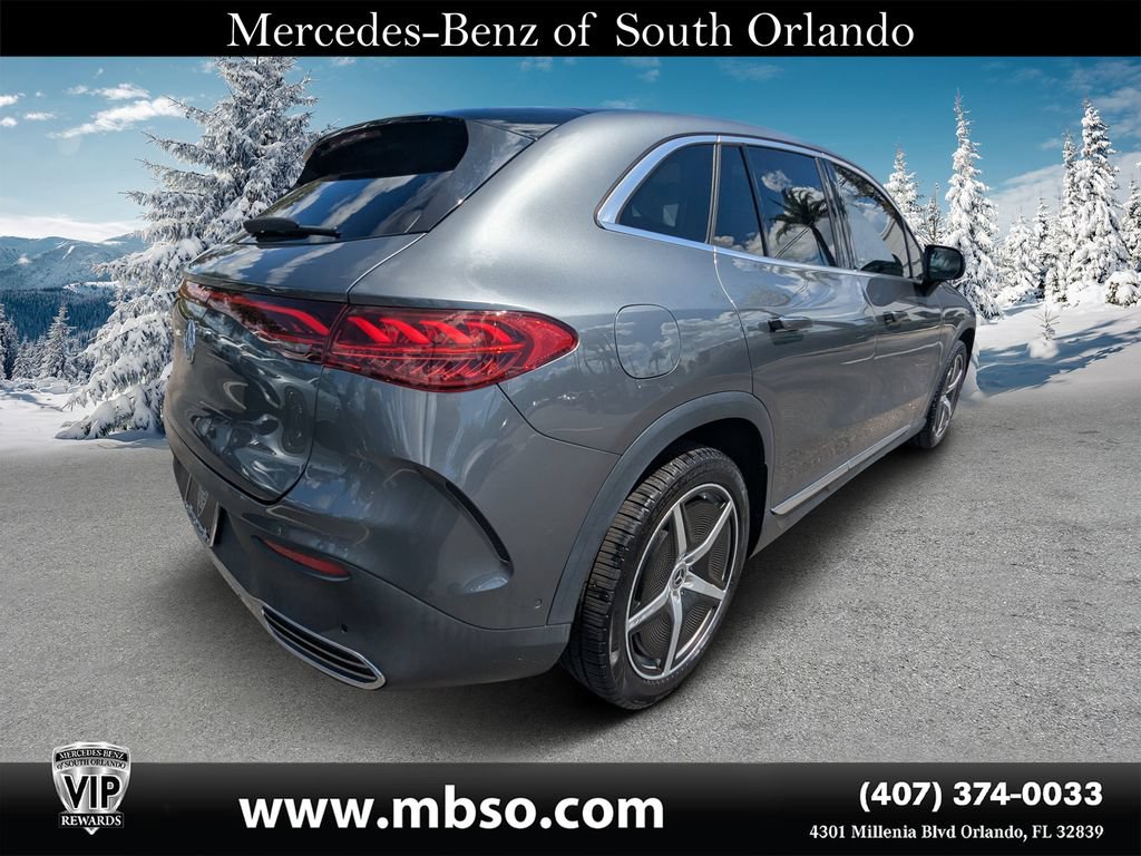 Certified 2023 Mercedes-Benz EQE 350+ SUV image 16