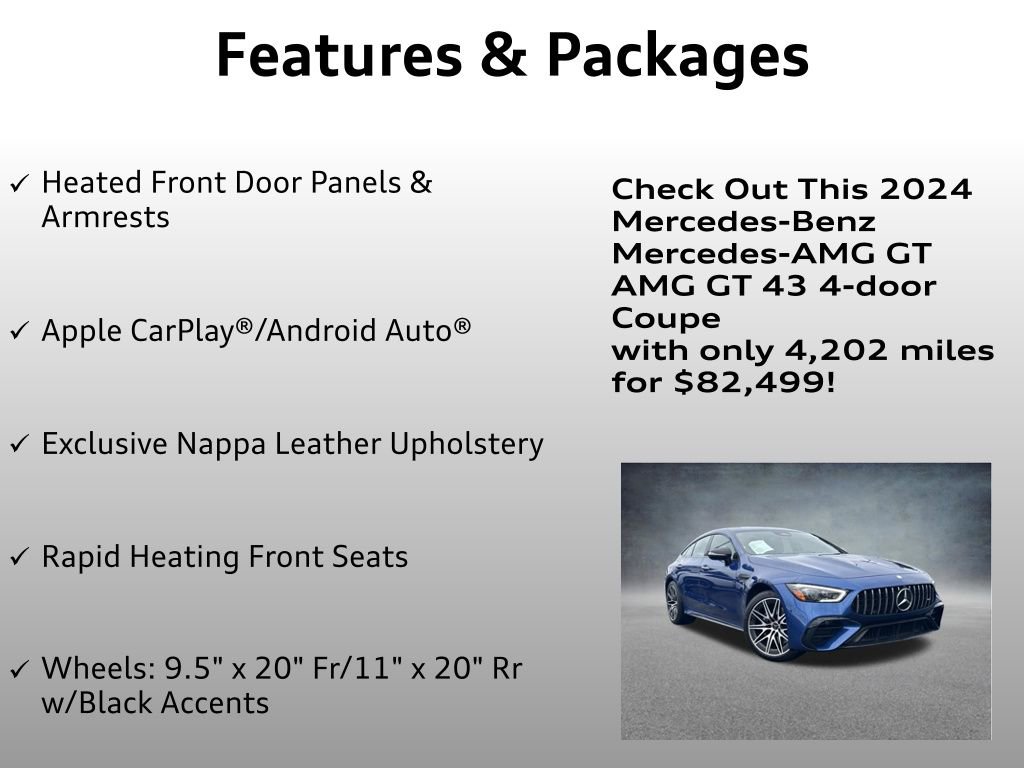 Used 2024 Mercedes-Benz AMG GT 43 image 16