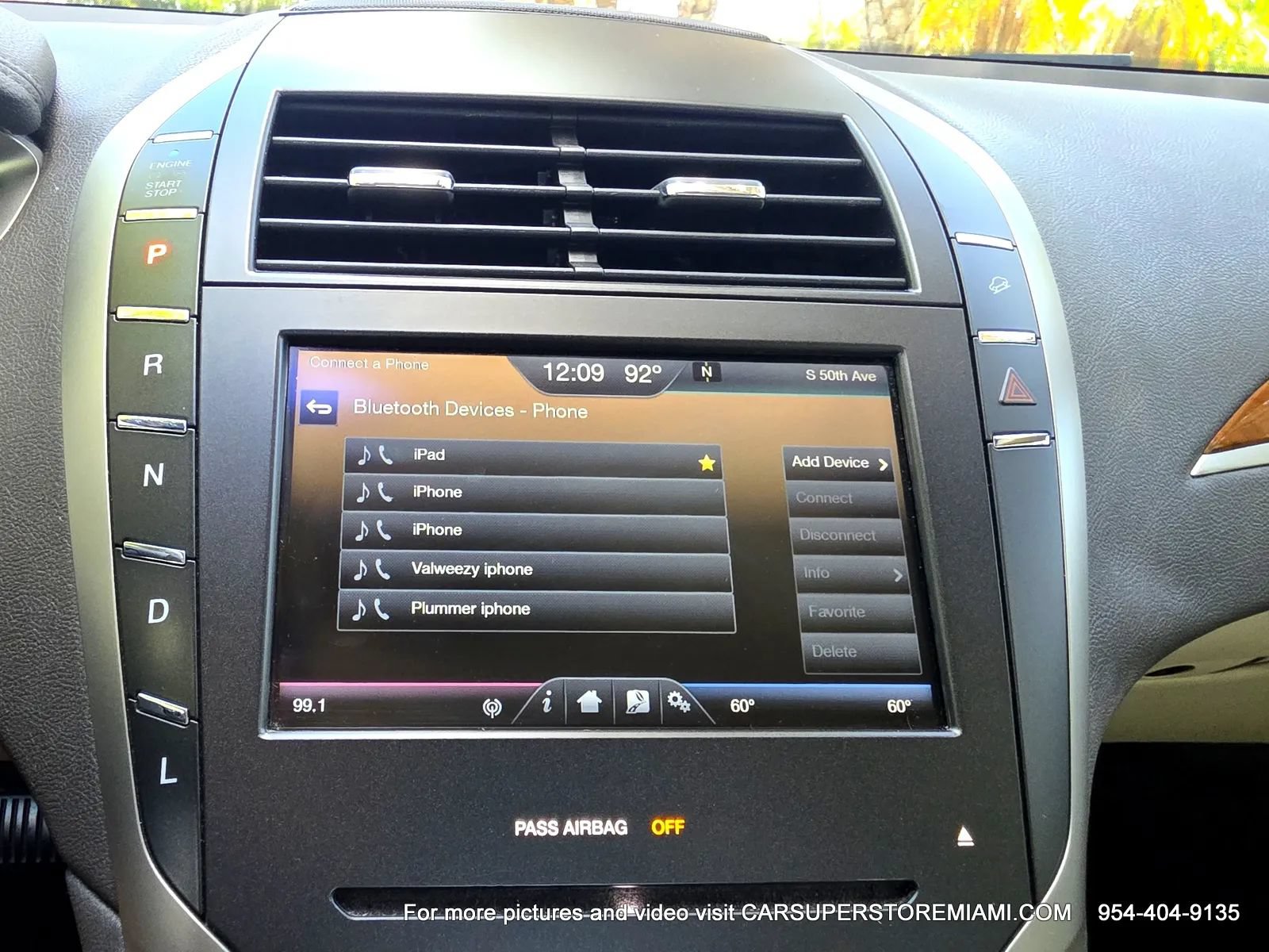 Used 2014 Lincoln MKZ Hybrid w/ Equipment Group 202A Reserve FWD image 34