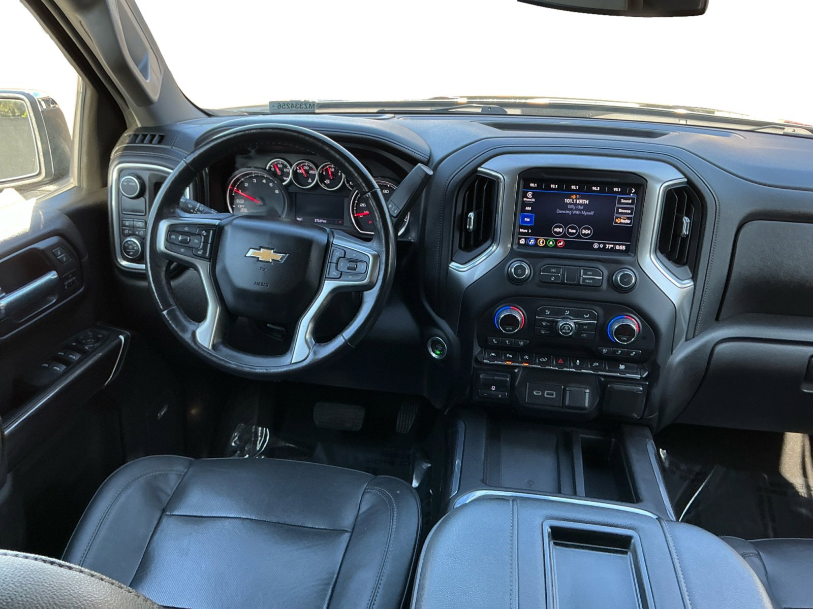 Used 2021 Chevrolet Silverado 1500 LTZ w/ LTZ Premium Package image 14