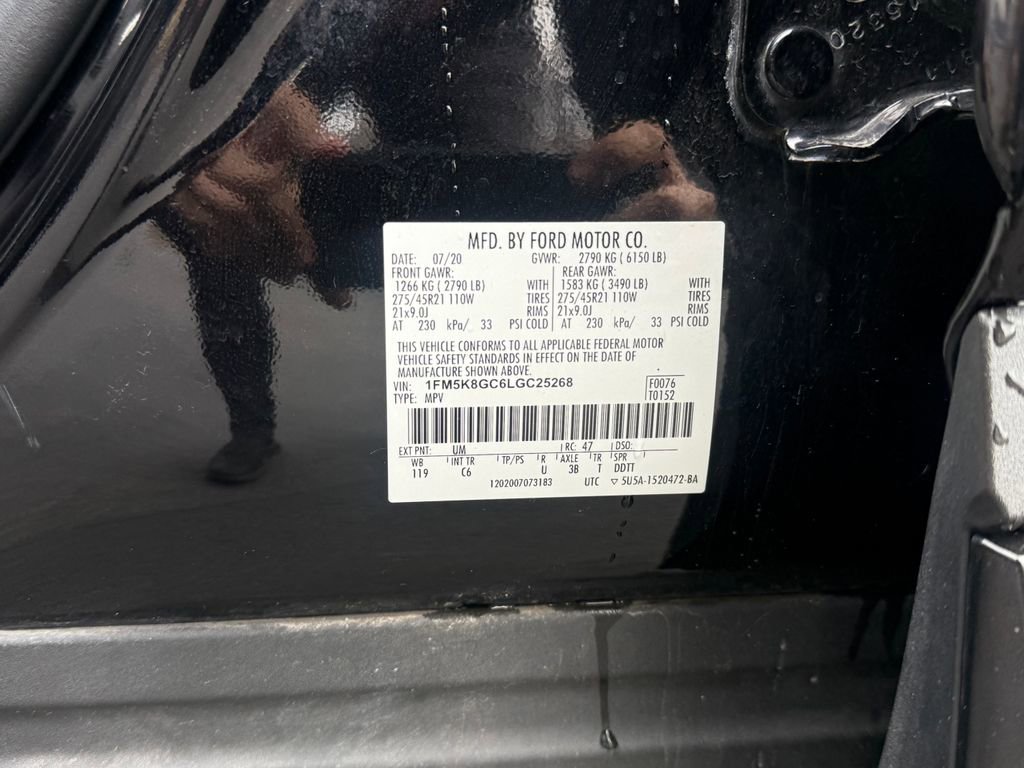 Used 2020 Ford Explorer ST w/ ST Street Pack image 26