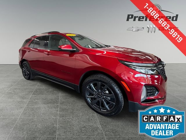 Certified 2023 Chevrolet Equinox RS w/ LPO, Floor Liner Package image 9