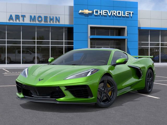 New 2026 Chevrolet Corvette Stingray Preferred Cpe w/ Z51 Performance Package image 6