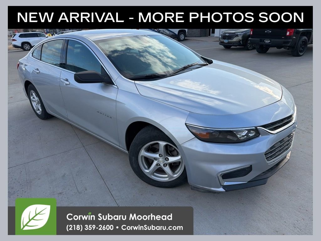 Used 2017 Chevrolet Malibu LS image 1