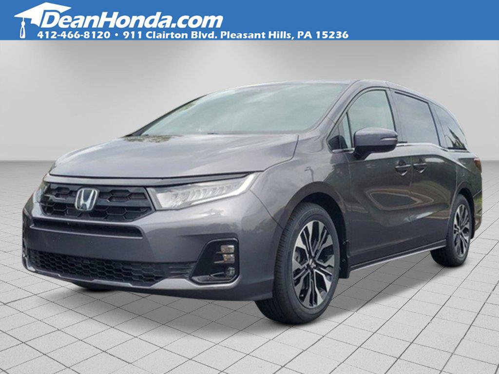New 2027 Honda Odyssey Elite