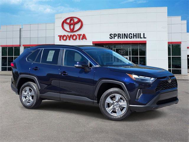 Certified 2024 Toyota RAV4 XLE