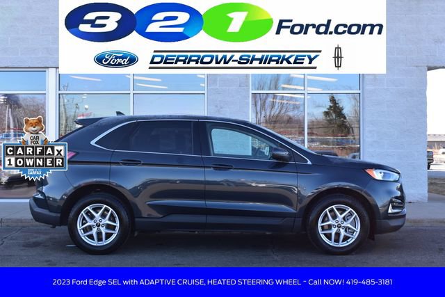 Used 2023 Ford Edge SEL w/ Convenience Package image 3