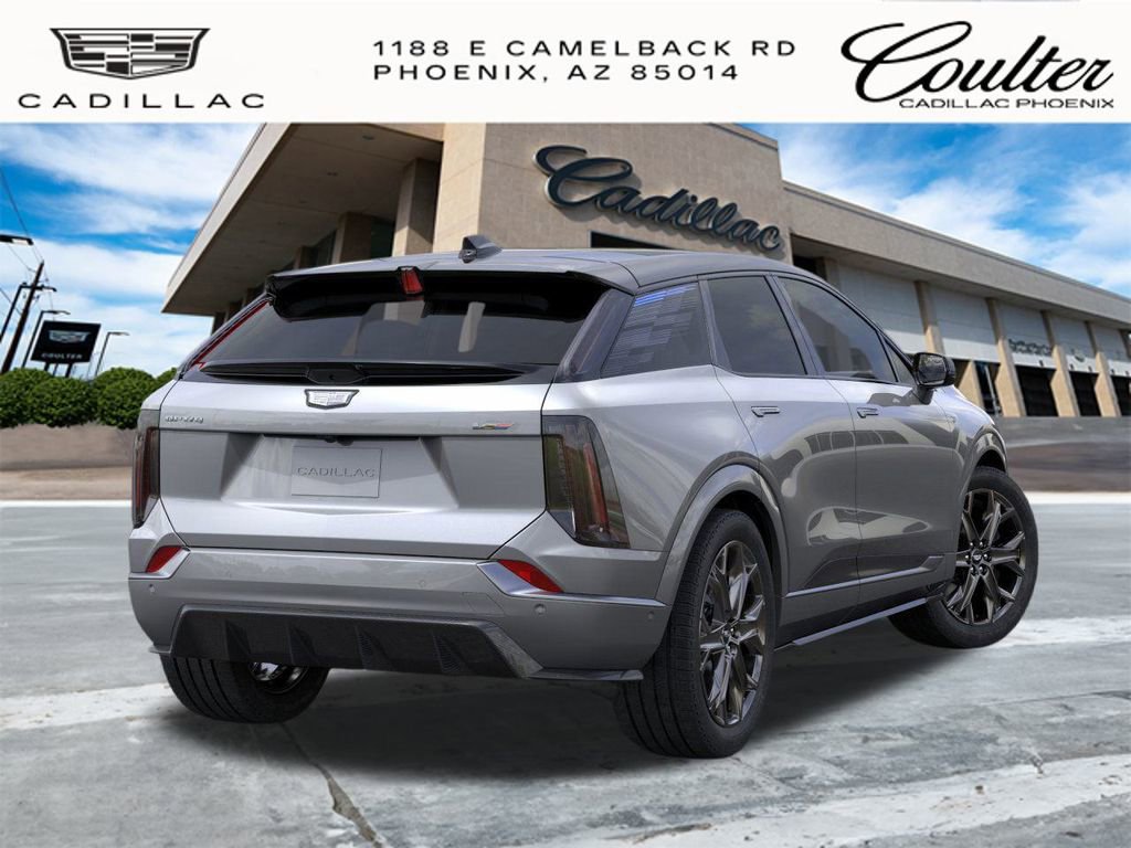 New 2026 Cadillac Optiq V w/ Carbon Fiber Package image 4