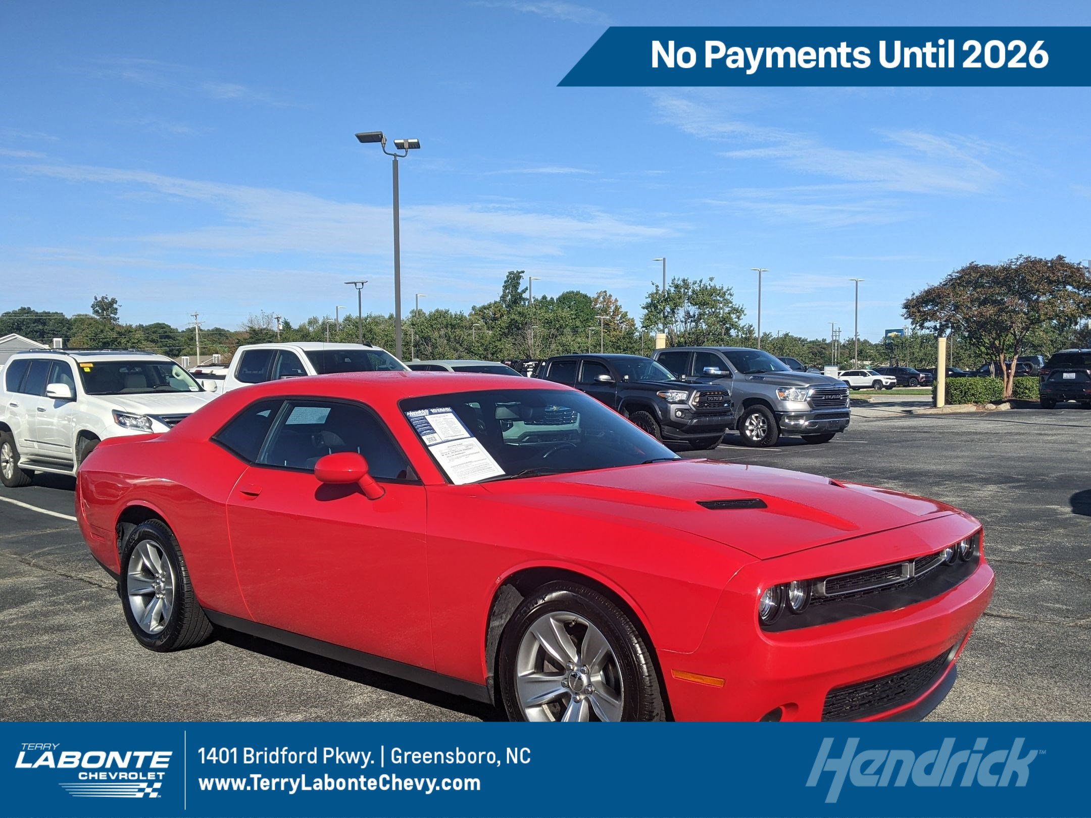 Used 2019 Dodge Challenger SXT