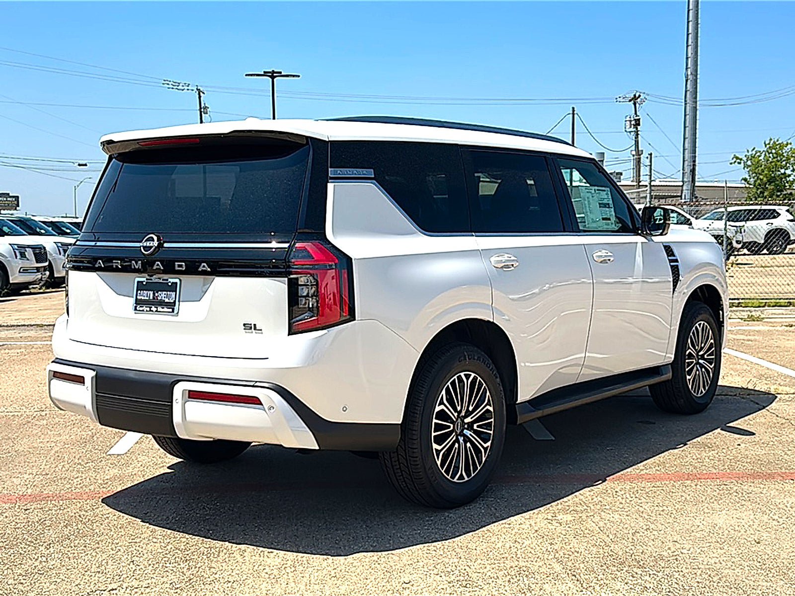 New 2026 Nissan Armada SL AWD/4WD image 8