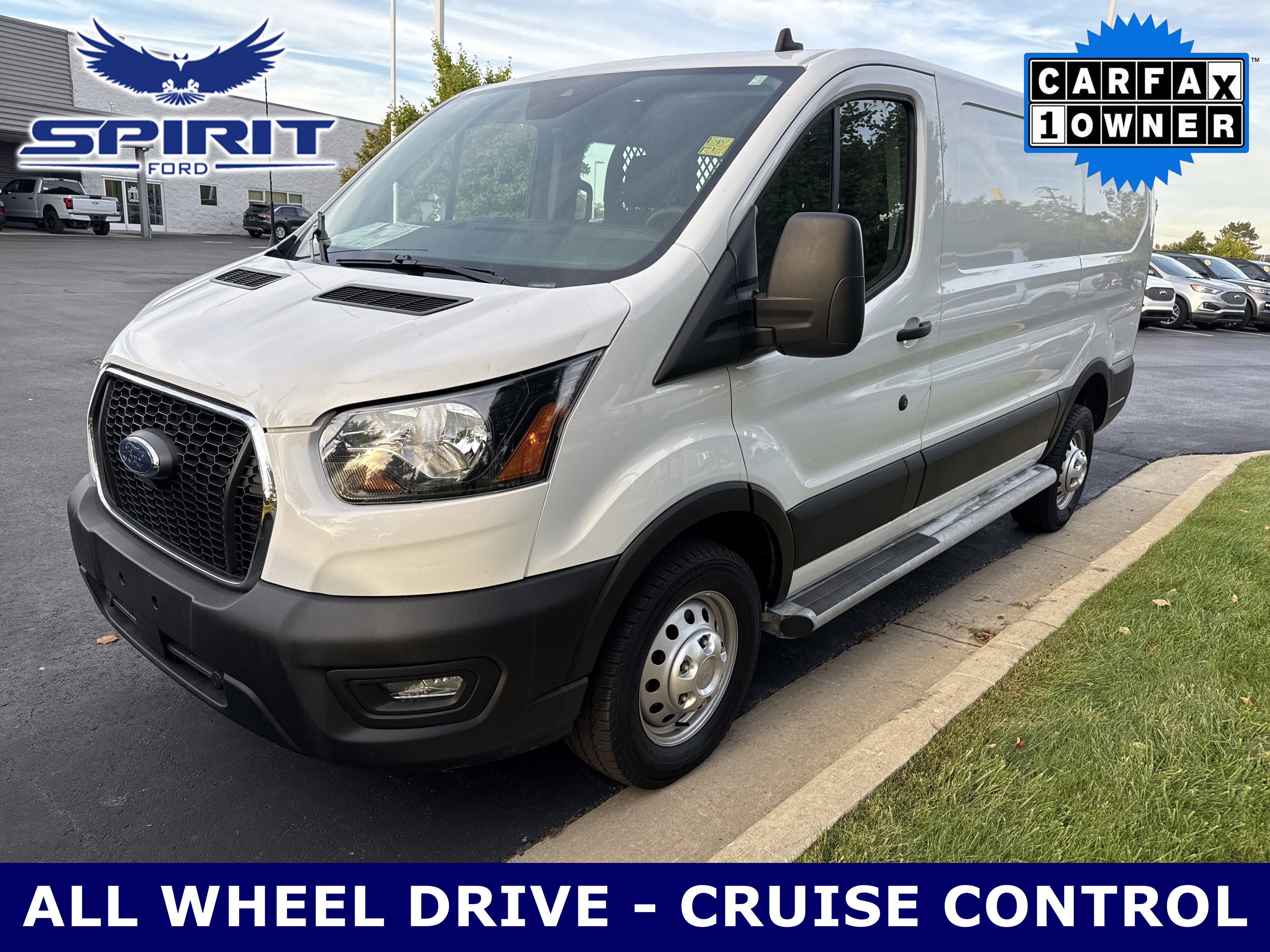 Used 2023 Ford Transit 250 Low Roof AWD w/ Exterior Upgrade Package