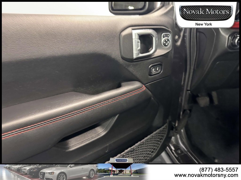 Used 2022 Jeep Wrangler Unlimited Rubicon w/ LED Lighting Group image 13