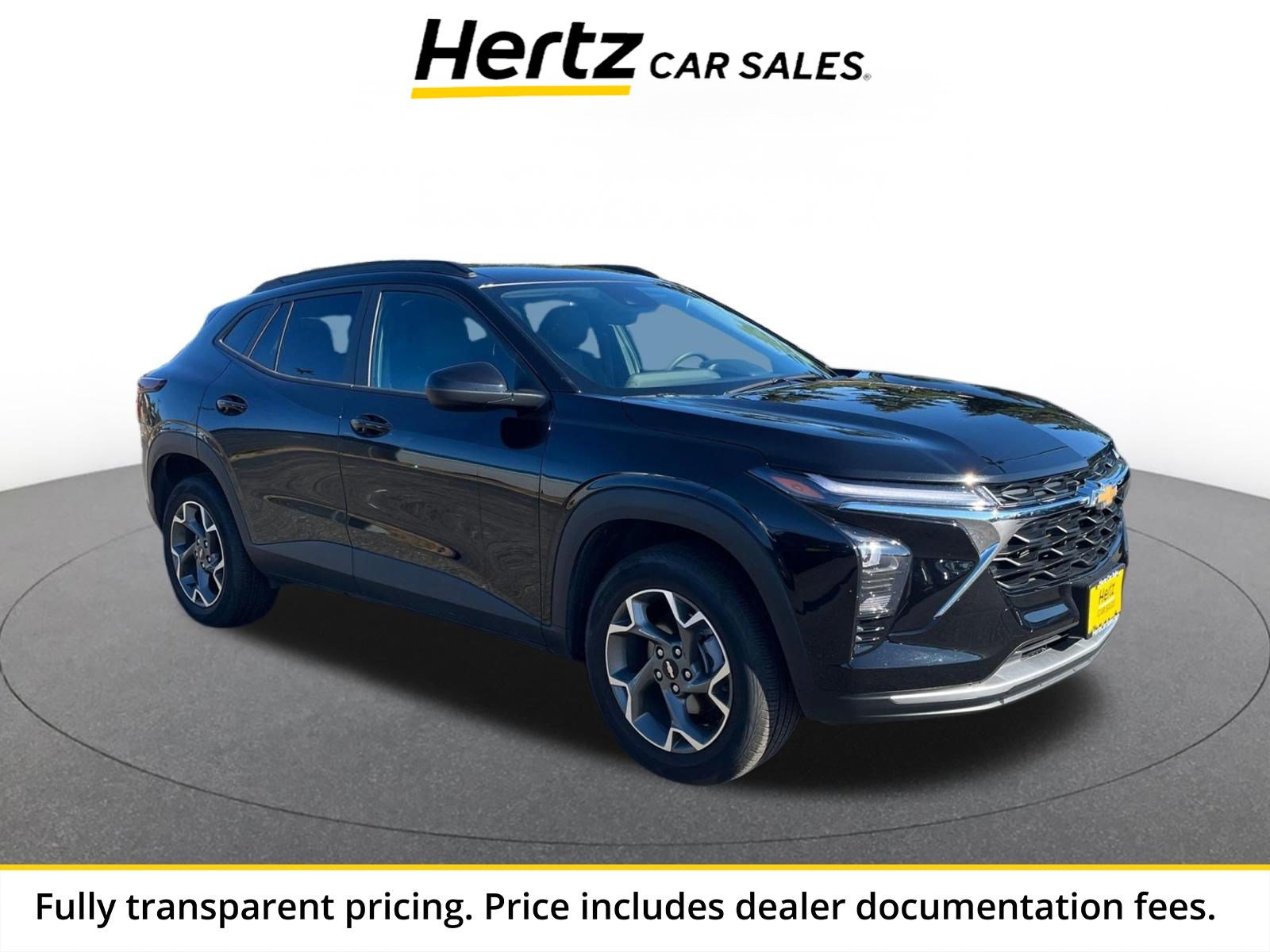 Used 2025 Chevrolet Trax LT