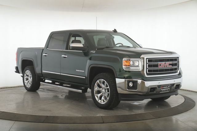 Used 2015 GMC Sierra 1500 SLT w/ SLT Crew Cab Value Package image 2