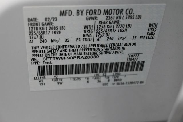 Used 2023 Ford Maverick XL w/ Equipment Group 100A Standard AWD/4WD image 30