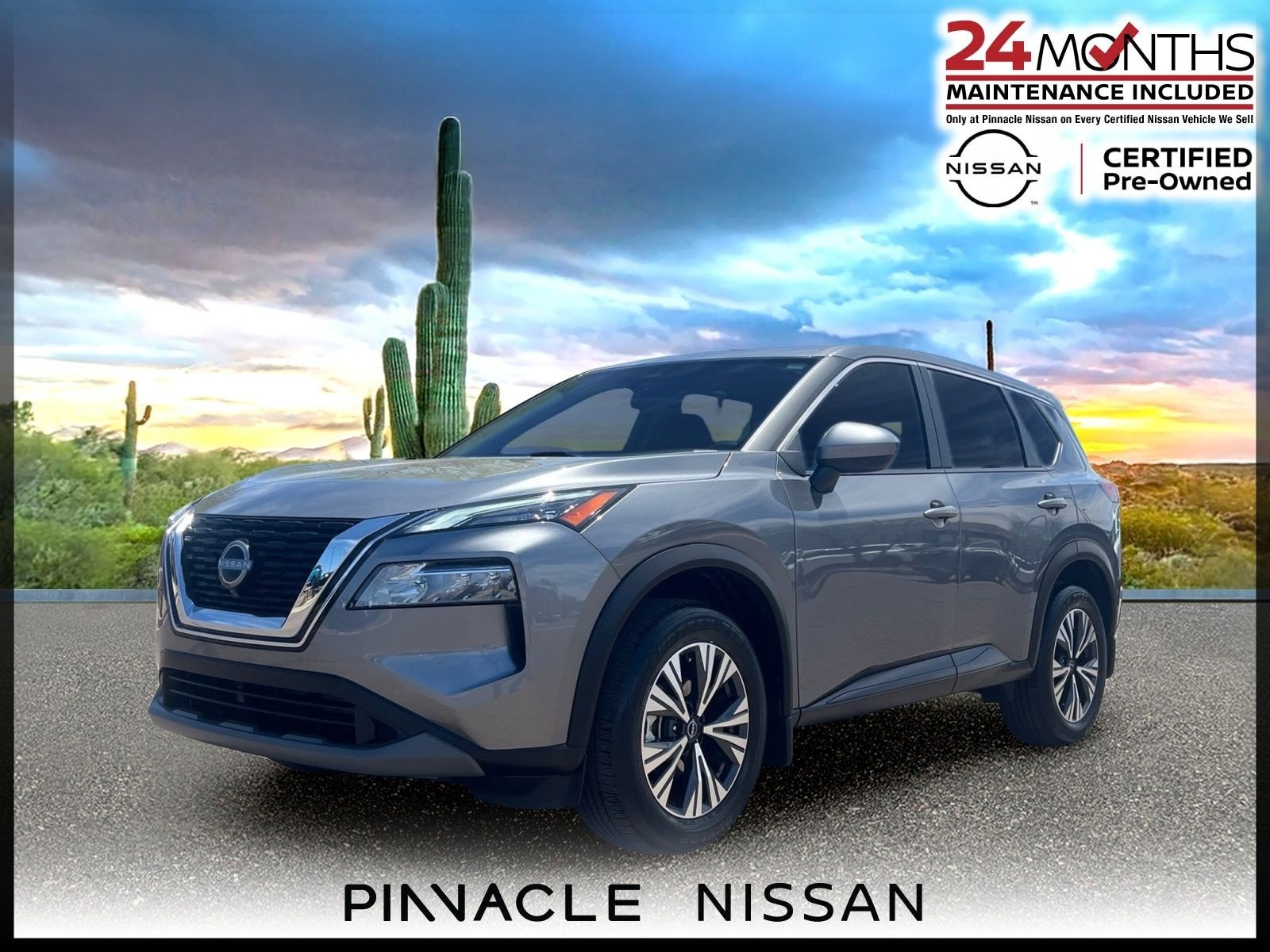 Certified 2023 Nissan Rogue SV