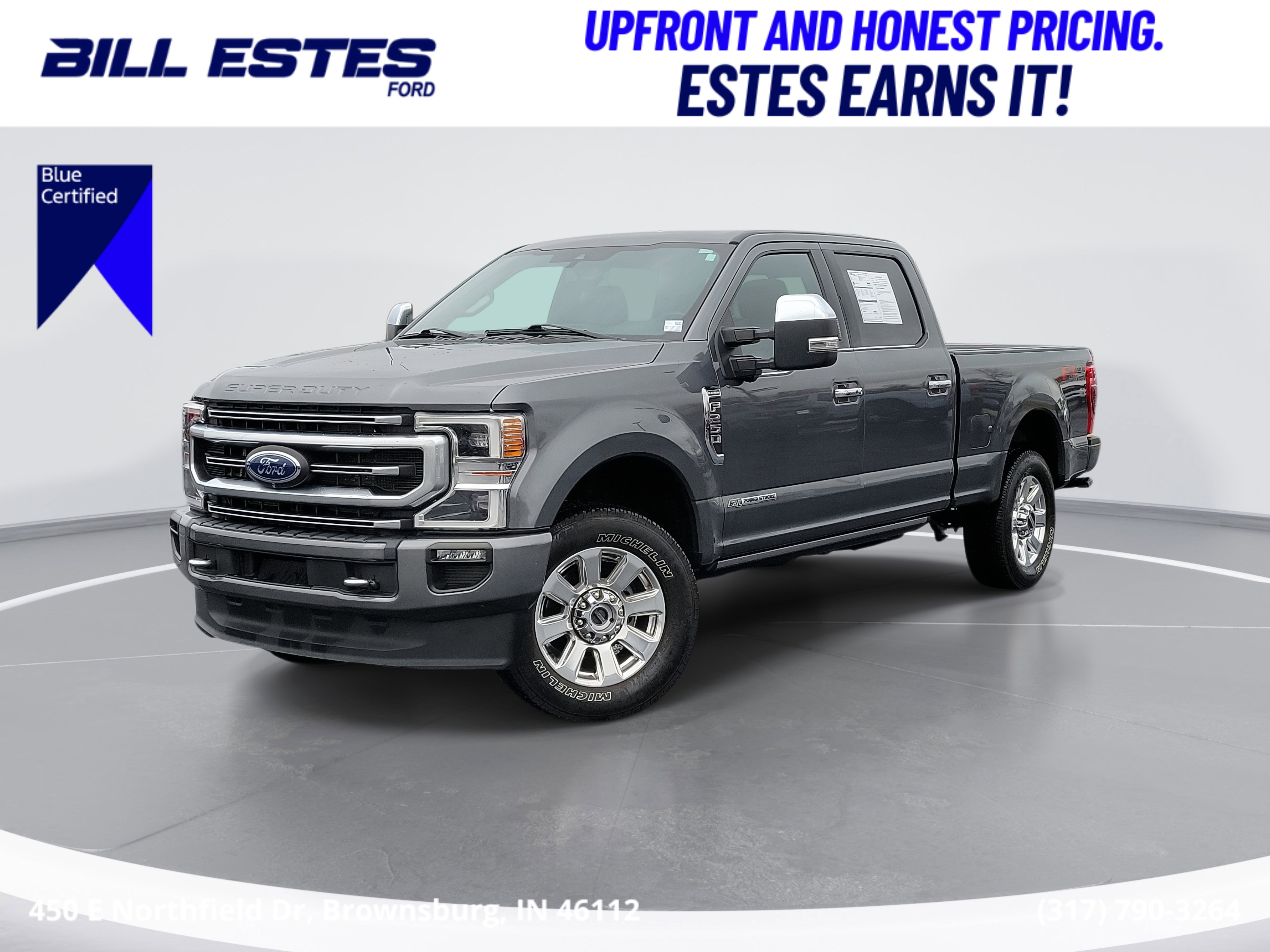 Used 2022 Ford F250 Platinum w/ FX4 Off-Road Package