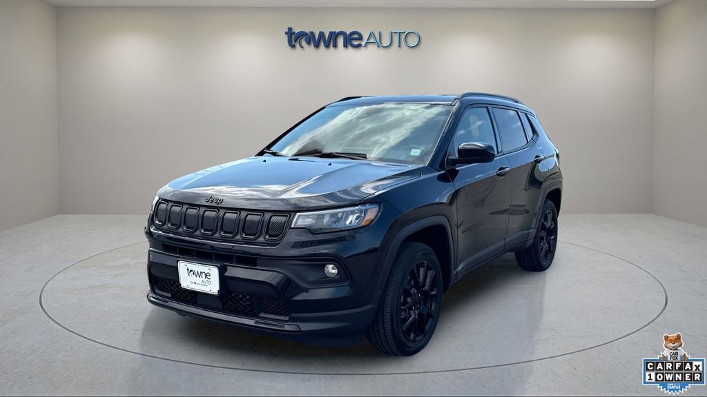 Used 2022 Jeep Compass Latitude w/ Convenience Group