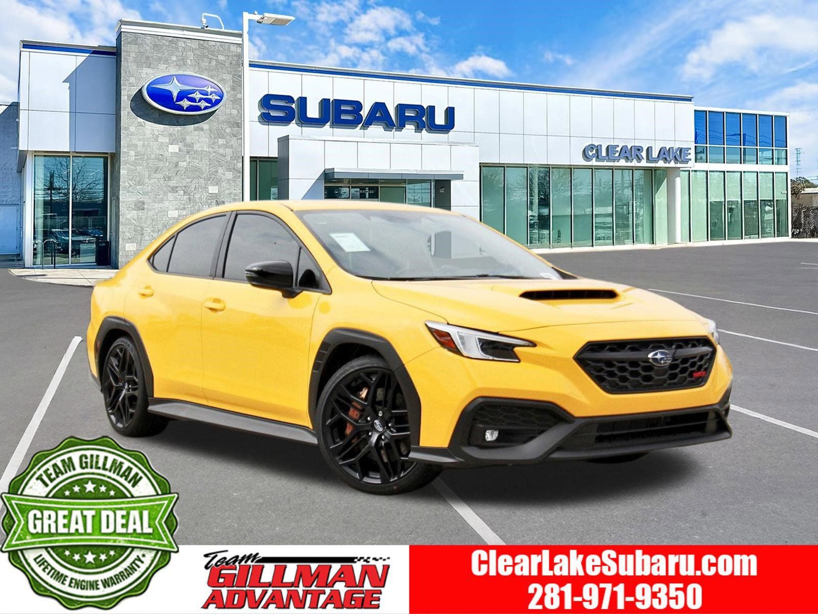 New 2026 Subaru WRX tS AWD/4WD image 1
