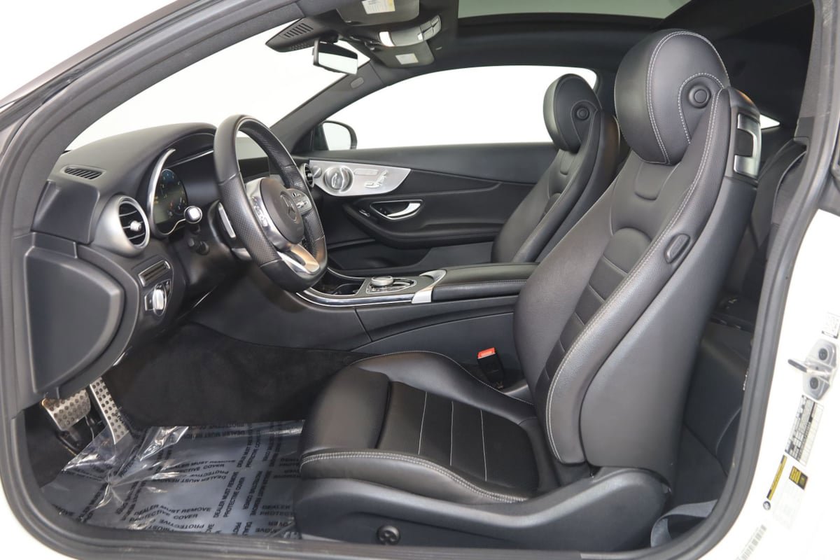 Used 2020 Mercedes-Benz C 300 4MATIC Coupe w/ AMG Line image 11