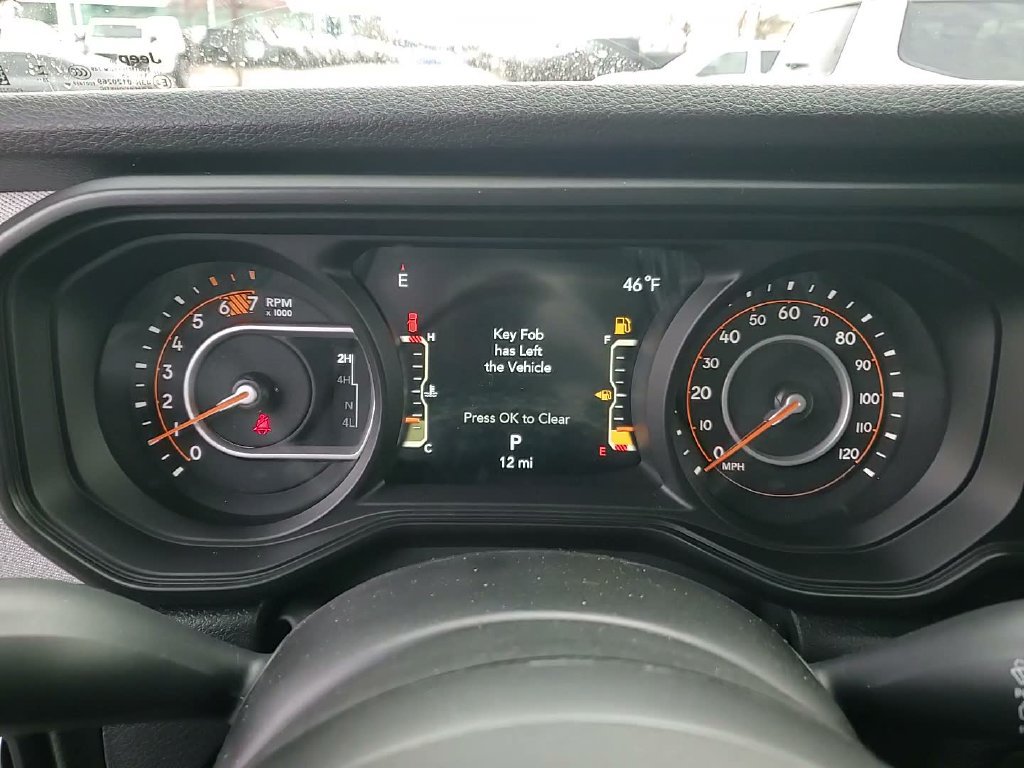 New 2026 Jeep Wrangler Sport AWD/4WD image 30