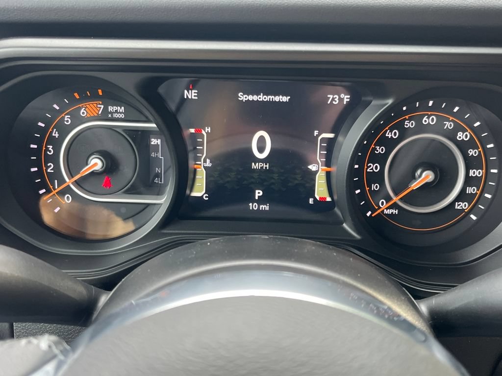 New 2025 Jeep Wrangler Unlimited Sahara AWD/4WD image 18