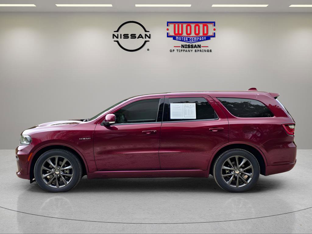 Used 2021 Dodge Durango R/T w/ Trailer Tow Group IV RWD image 4