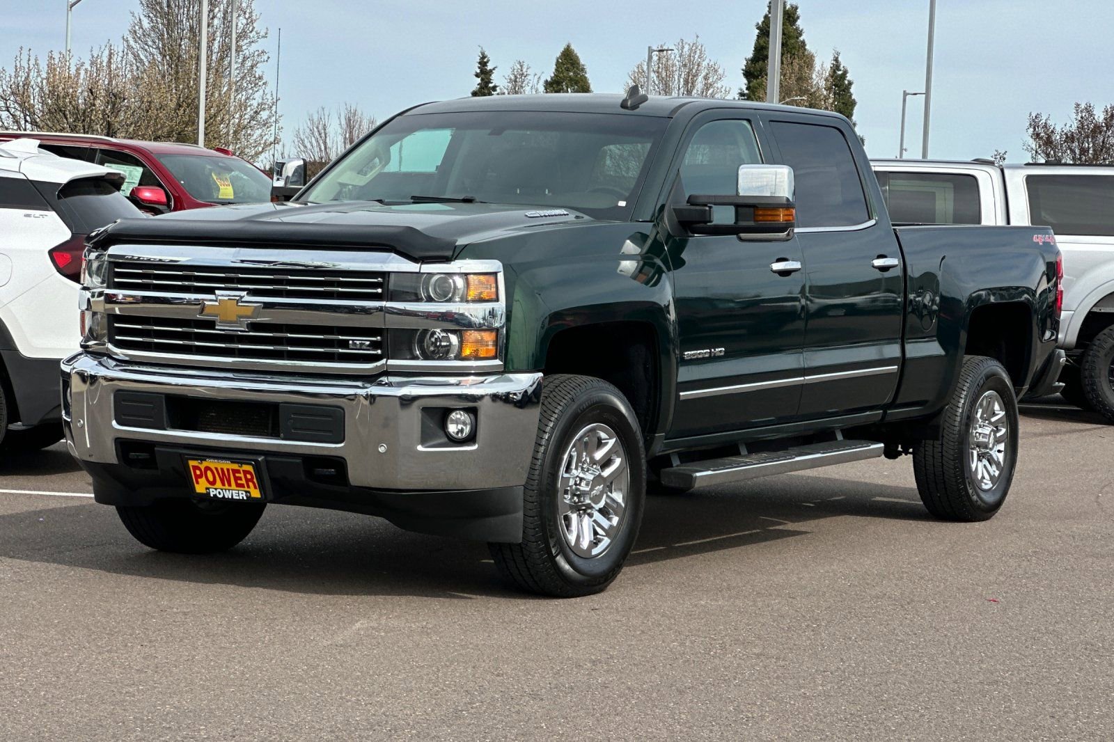 Used 2015 Chevrolet Silverado 2500 LTZ w/ Duramax Plus Package image 8