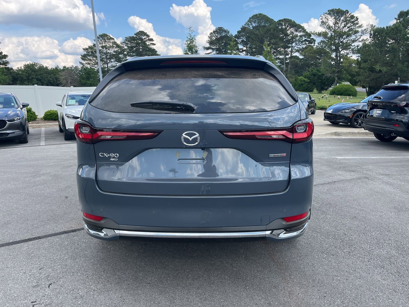 New 2026 MAZDA CX-90 3.3 Turbo S w/ Premium Plus AWD/4WD image 4