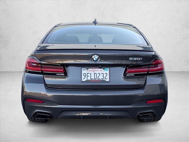 Certified 2023 BMW 530i w/ M Sport Package RWD image 9