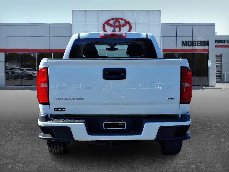 Used 2021 Chevrolet Colorado W/T w/ Custom Special Edition image 5