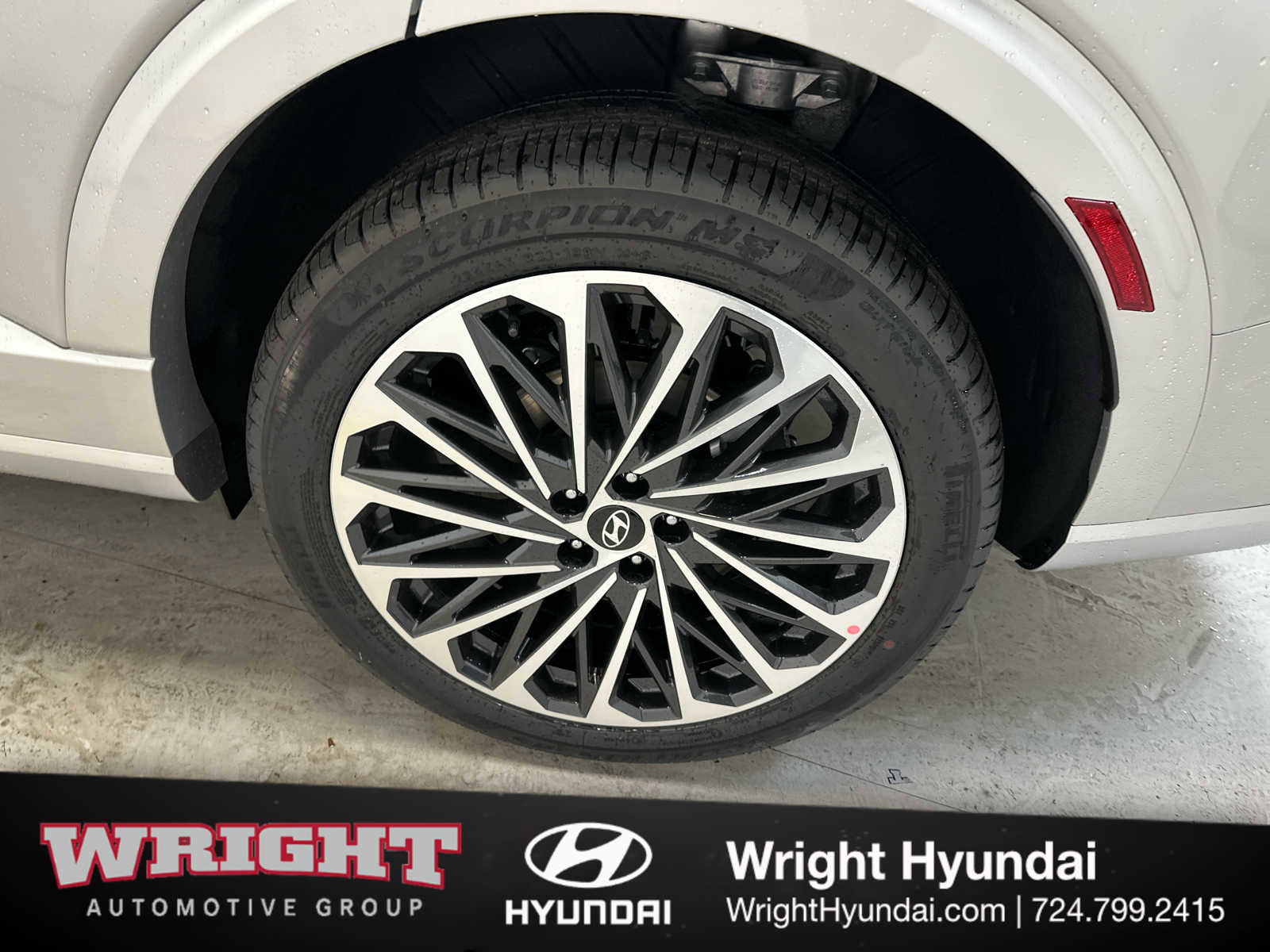 New 2026 Hyundai Palisade Calligraphy image 8