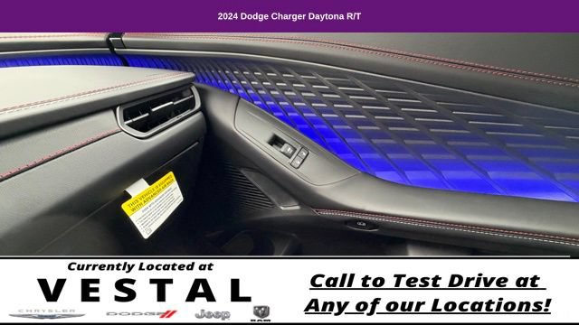 Used 2024 Dodge Charger Daytona R/T w/ Plus Group AWD/4WD image 36