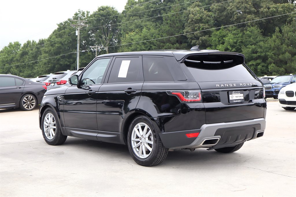 Used 2018 Land Rover Range Rover Sport SE AWD/4WD image 5