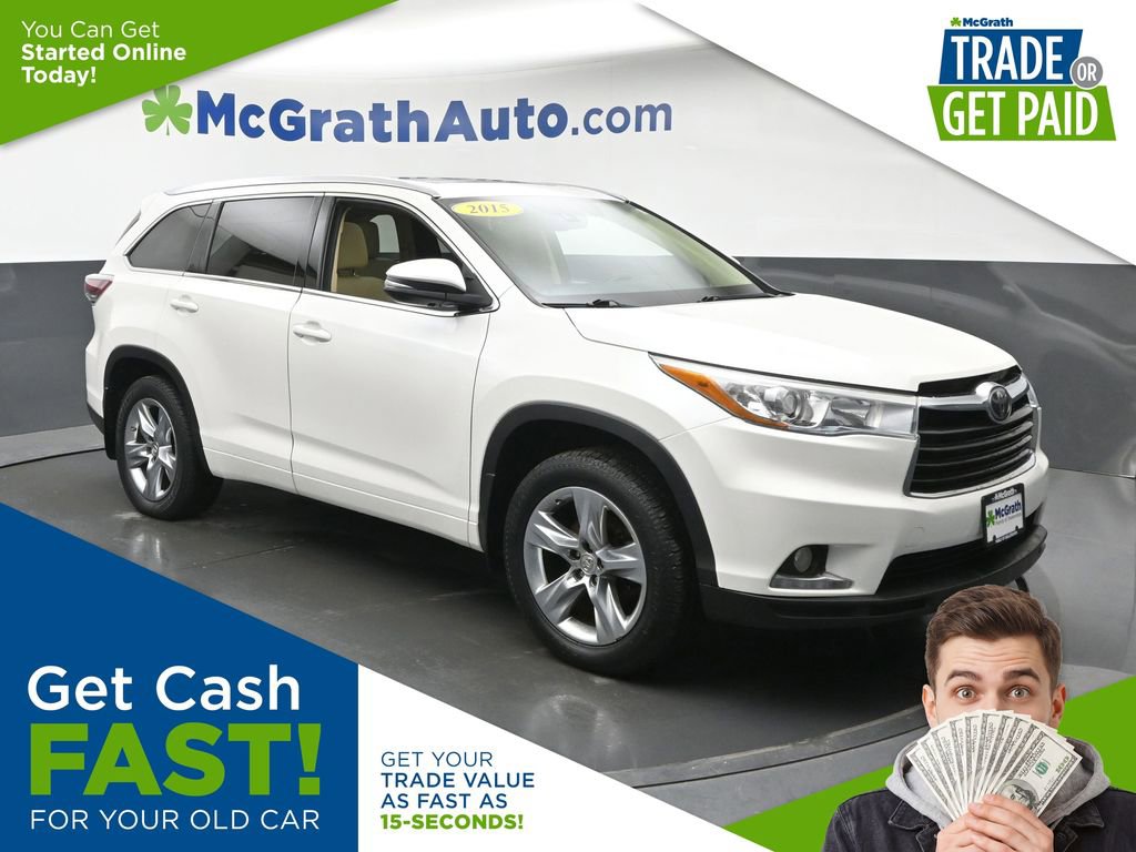 Used 2015 Toyota Highlander Limited Platinum image 1