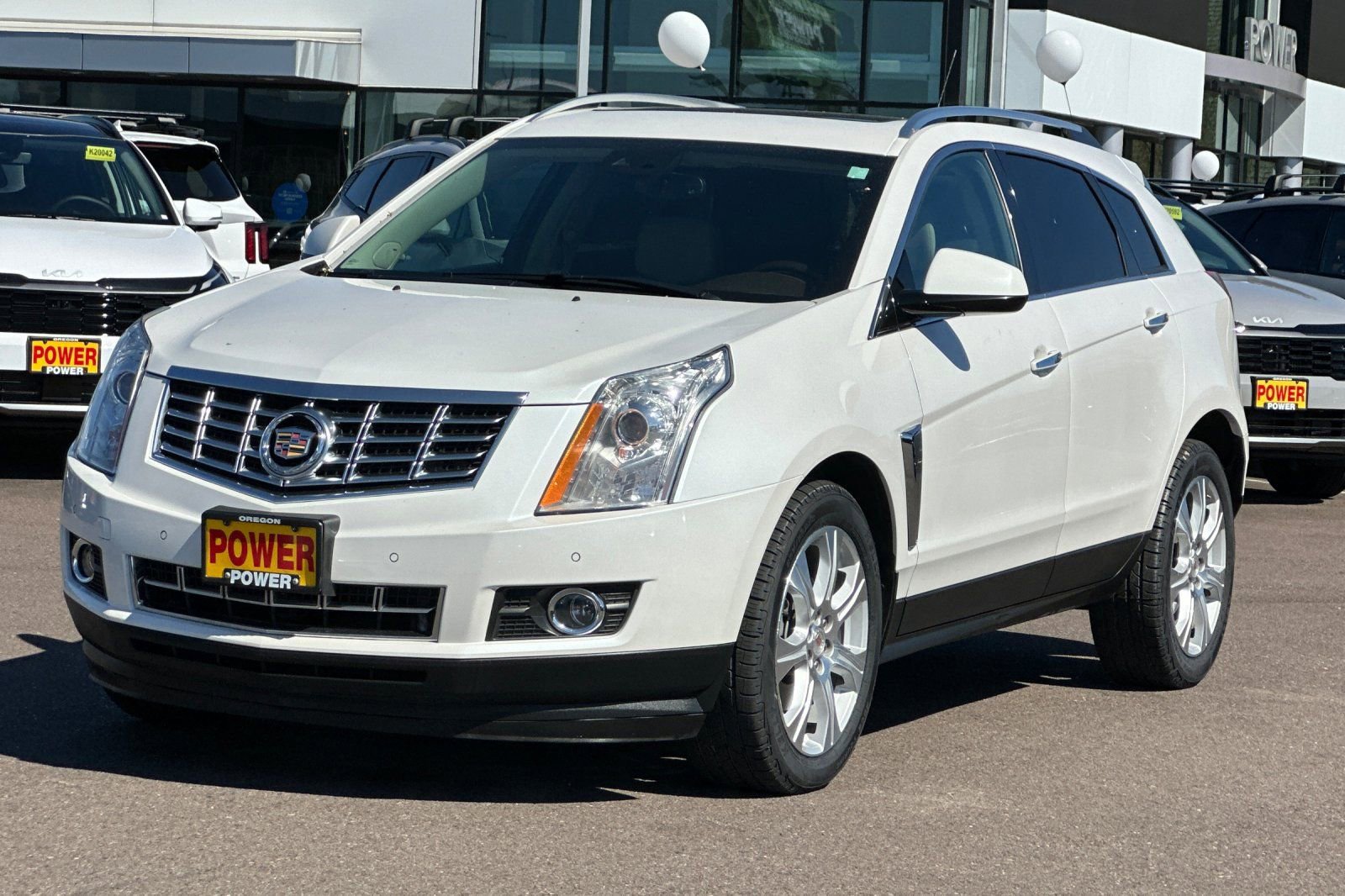Used 2015 Cadillac SRX Performance w/ Driver Awareness Package image 8