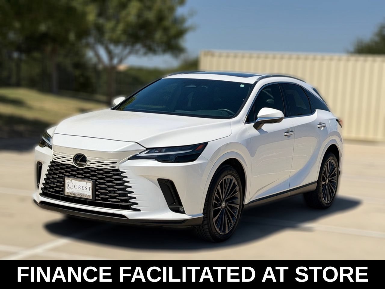 Used 2025 Lexus RX 350 Premium w/ Convenience Package FWD image 3
